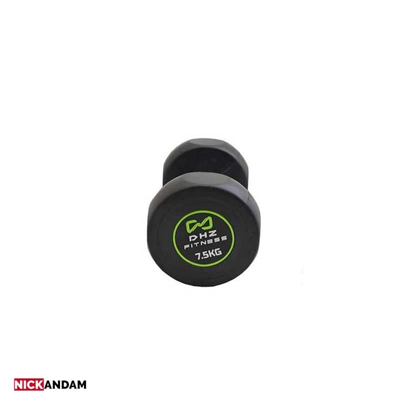 دمبل گرد مدل dhz وزن 7.5کیلوگرم بسته 2 عددی — تصویر ۲