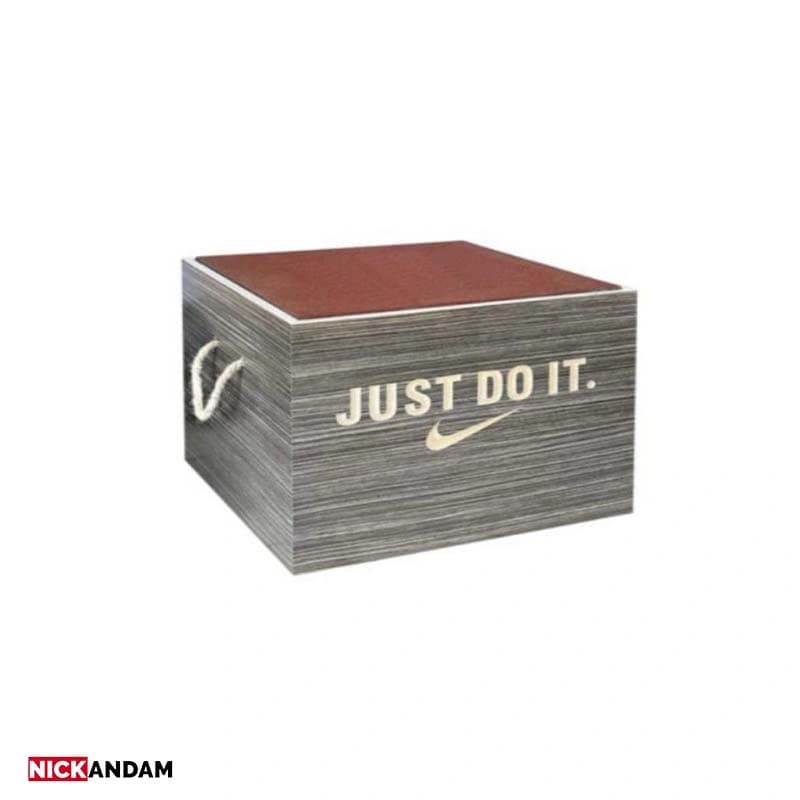 جامپ باکس چوبی 45 سانتی متر Wooden jump box