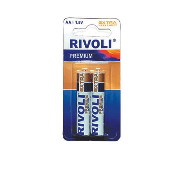 باتری قلمی ریوولی مدل 1.5v بسته 2 عددی — تصویر ۲