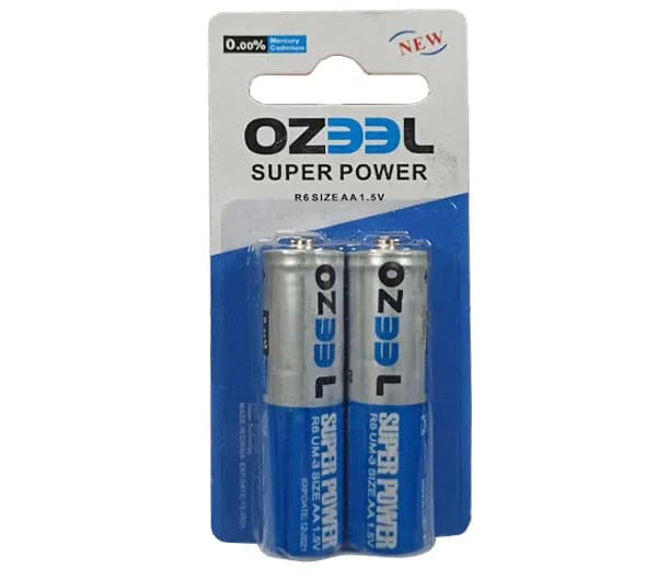 باتری قلمی اوسل مدل Super Power بسته 2 عددی