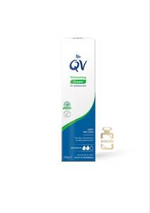 کرم مرطوب کننده تیوپی پوست خیلی خشک و حساس کیو وی اصل QV MOISTURISING CREAM VERY DRY&SENSETIVE SKIN 100G — تصویر ۳