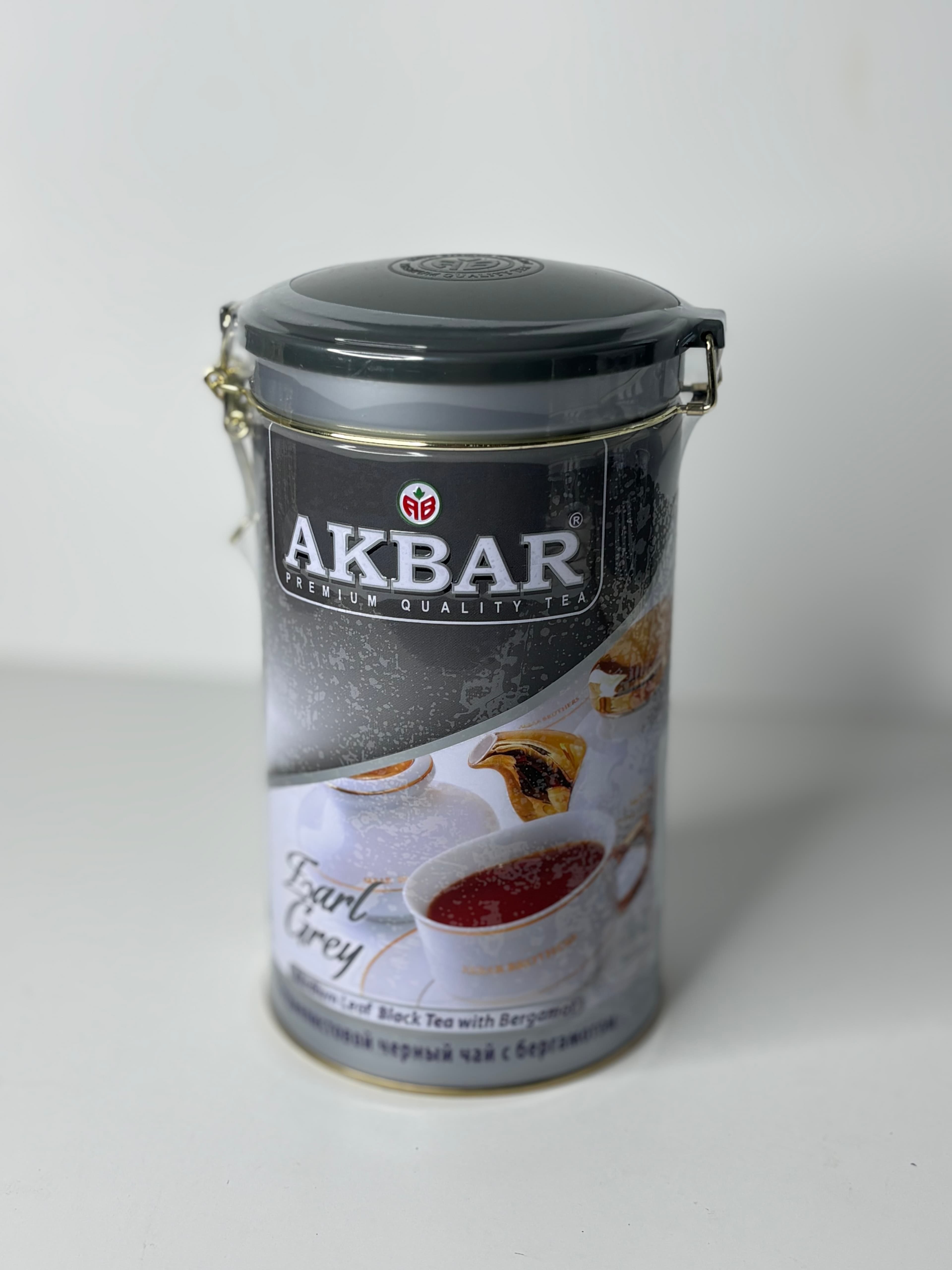 چای اکبر فلزی