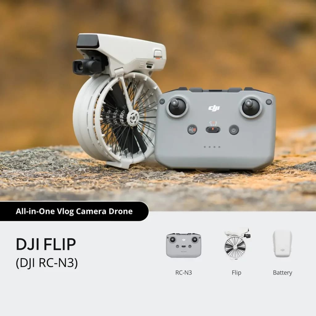 کوادکوپتر دی جی آی فلیپ DJI Flip | آی پهباد — تصویر ۳