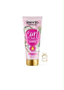 شامپو سر مناسب موی فر حاوی روغن نارگیل و قرچک اینکتو اصل INECTO CURL CLUB SHAMPOO 250ML