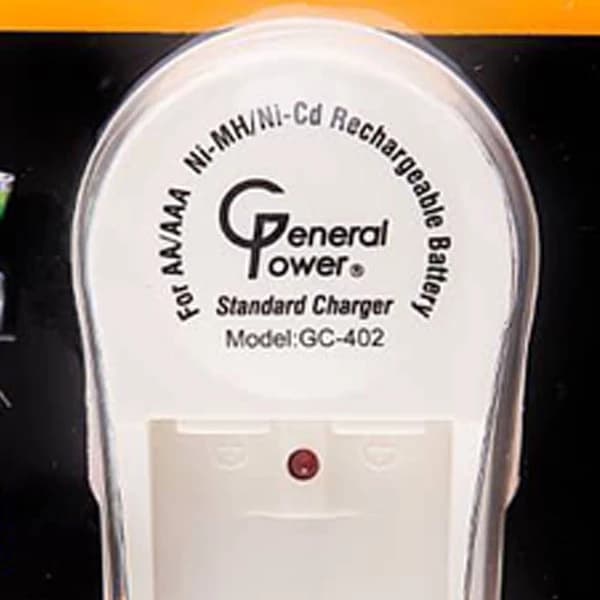 شارژر باتری جنرال پاور مدل GC-402 — تصویر ۴