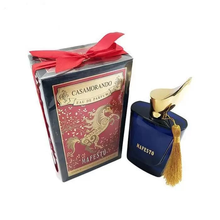 عطر و ادکلن مردانه مفیستو کازاموراندو فرگرانس وورد اصل FRAGRANCE WORLD CASAMORANDO MAFESTO 100ML — تصویر ۱۱