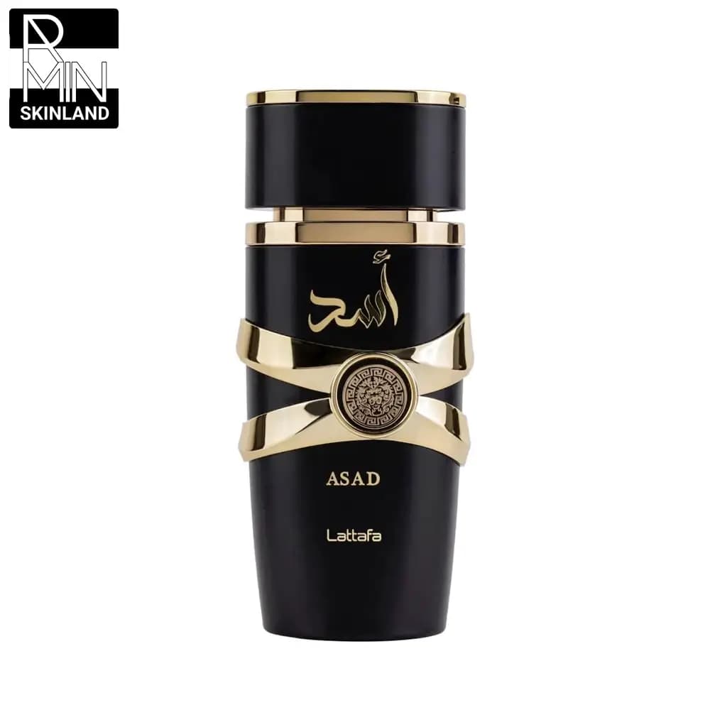 عطر و ادکلن مردانه اَسَد لطافه اصل LATTAFA ASAD PERFUMES 100ML — تصویر ۱۱