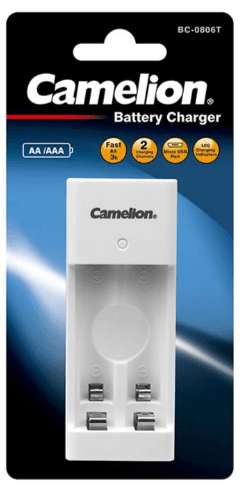شارژر باتری کملیون 806 مدل: (Camelion Charger 806) — تصویر ۲