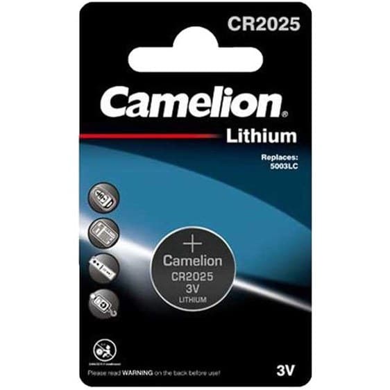 باتری سکه ای کملیون Lithium CR2025 — تصویر ۲