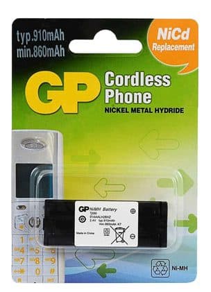 🔋 باتری تلفنی اصلی GP Batteries مدل P105 NiMH T390 (کد 91AAALH2BXZ) — تصویر ۲