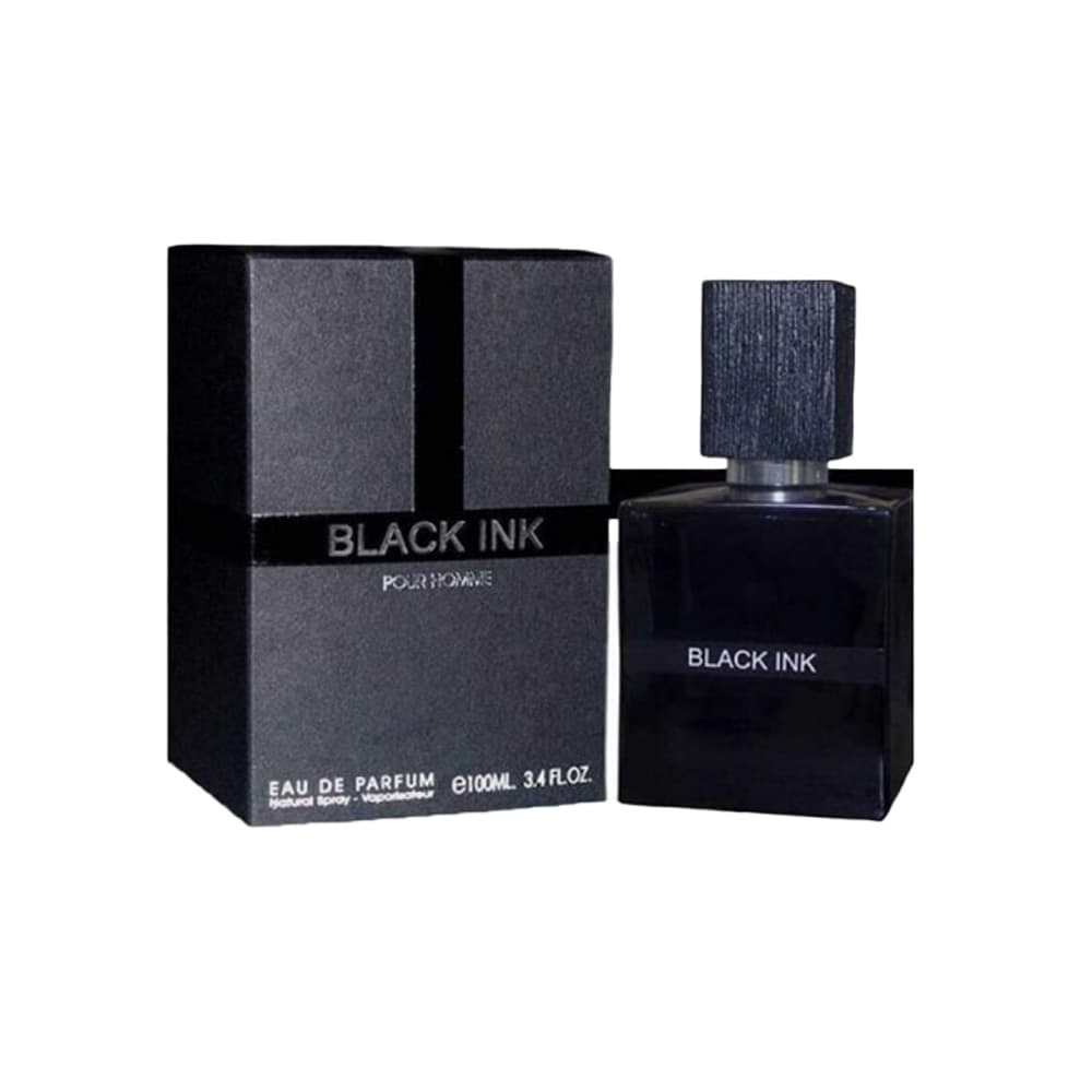 عطر و ادکلن مردانه بلک اینک فرگرانس وورد اصل FRAGRANCE WORLD BLACK INK FOR HIM 100ML — تصویر ۶