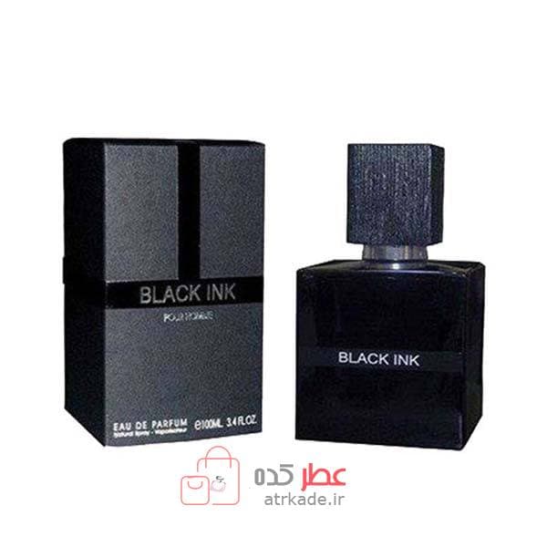 عطر و ادکلن مردانه بلک اینک فرگرانس وورد اصل FRAGRANCE WORLD BLACK INK FOR HIM 100ML — تصویر ۲
