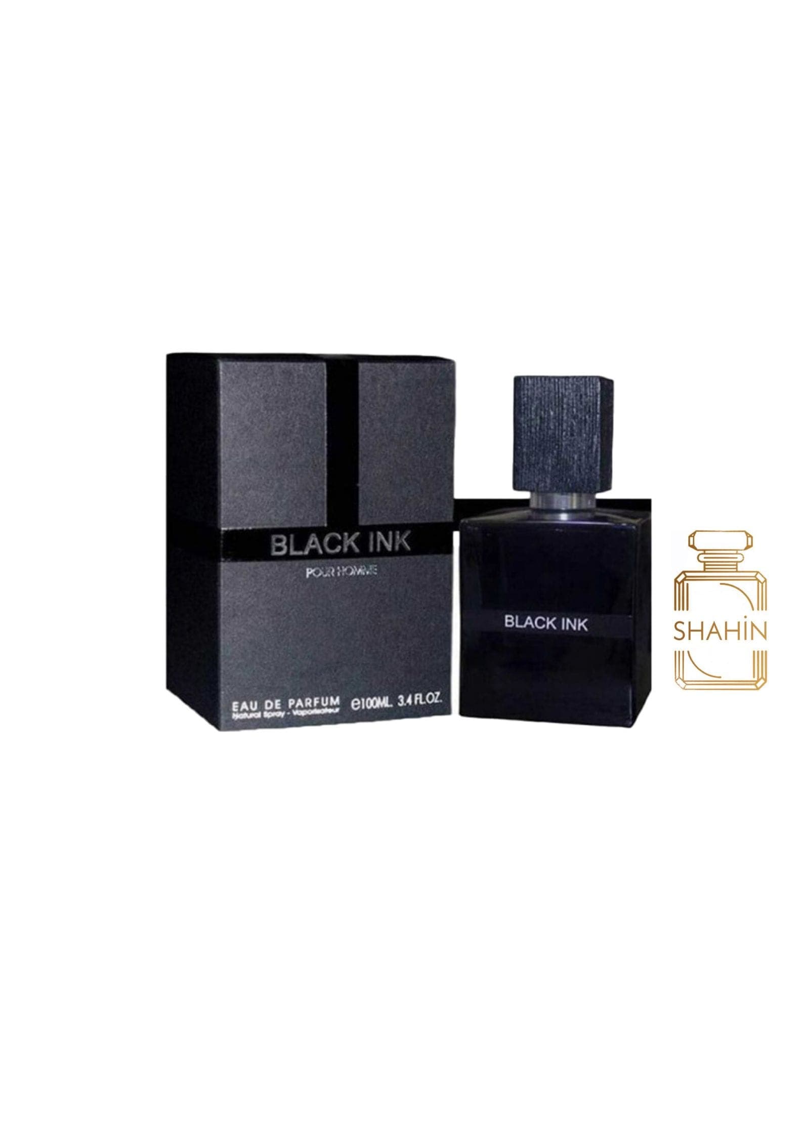 عطر و ادکلن مردانه بلک اینک فرگرانس وورد اصل FRAGRANCE WORLD BLACK INK FOR HIM 100ML — تصویر ۴