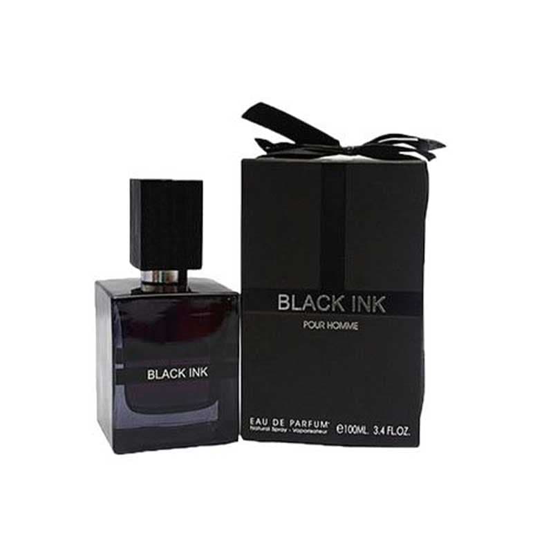 عطر و ادکلن مردانه بلک اینک فرگرانس وورد اصل FRAGRANCE WORLD BLACK INK FOR HIM 100ML — تصویر ۷