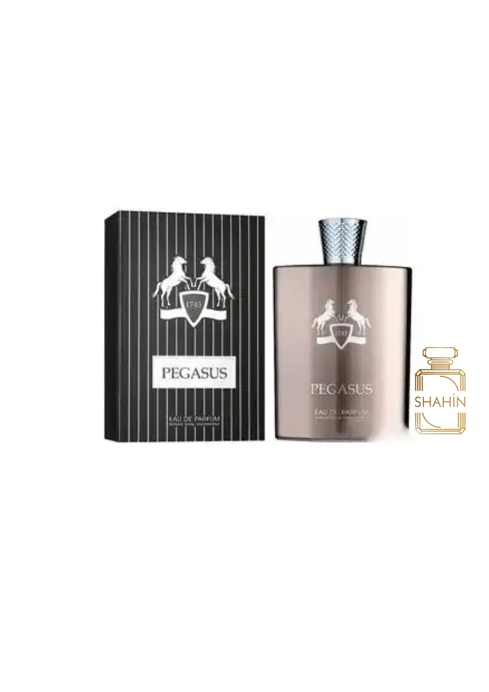 عطر و ادکلن مردانه پگاسوس فرگرانس وورد اصل FRAGRANCE WORLD PEGASUS FOR HIM 100ML — تصویر ۲