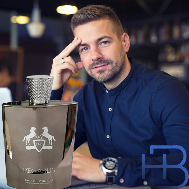 عطر و ادکلن مردانه پگاسوس فرگرانس وورد اصل FRAGRANCE WORLD PEGASUS FOR HIM 100ML — تصویر ۶
