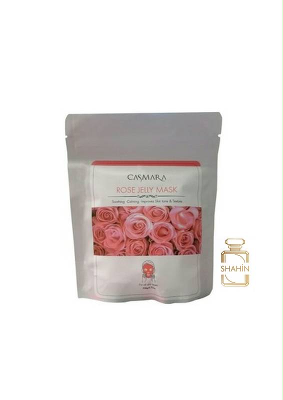 ماسک صورت هیدروژلی عصاره گل رز کاسمارا اصل Casmara Rose Jelly Mask 100ML
