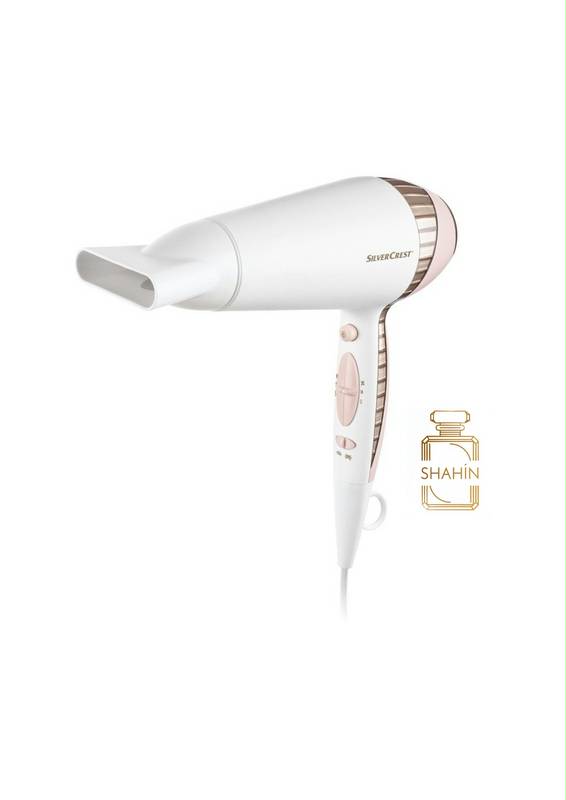 سشوار حرفه ای سالنی و خانگی سیلور کرست اصل Silver Crest Hairdryer 2200W MODEL 2200DA1