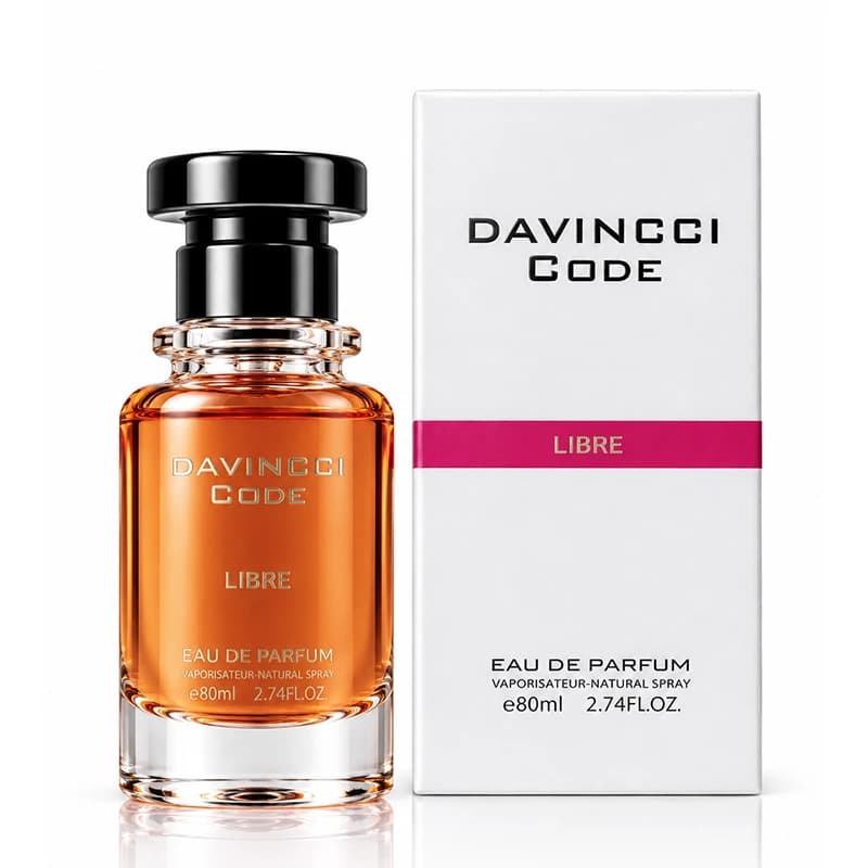 DAVINCCI CODE Libre 80ml — تصویر ۲