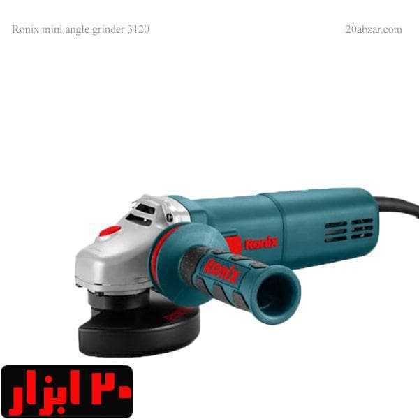 مینی فرز رونیکس مدل 3120 — تصویر ۹