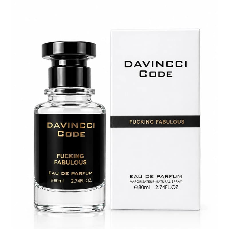 DAVINCCI CODE Fucking Fabulous 80ml — تصویر ۲