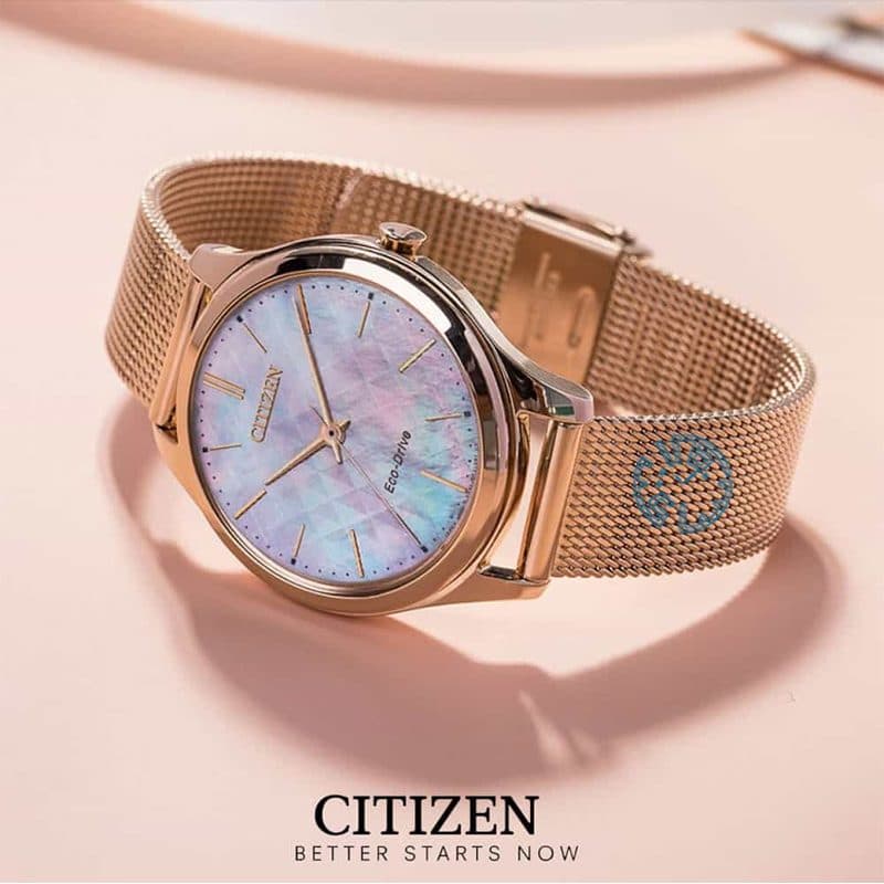 ساعت مچی زنانه سیتیزن CITIZEN مدل EM0508-80Y — تصویر ۹