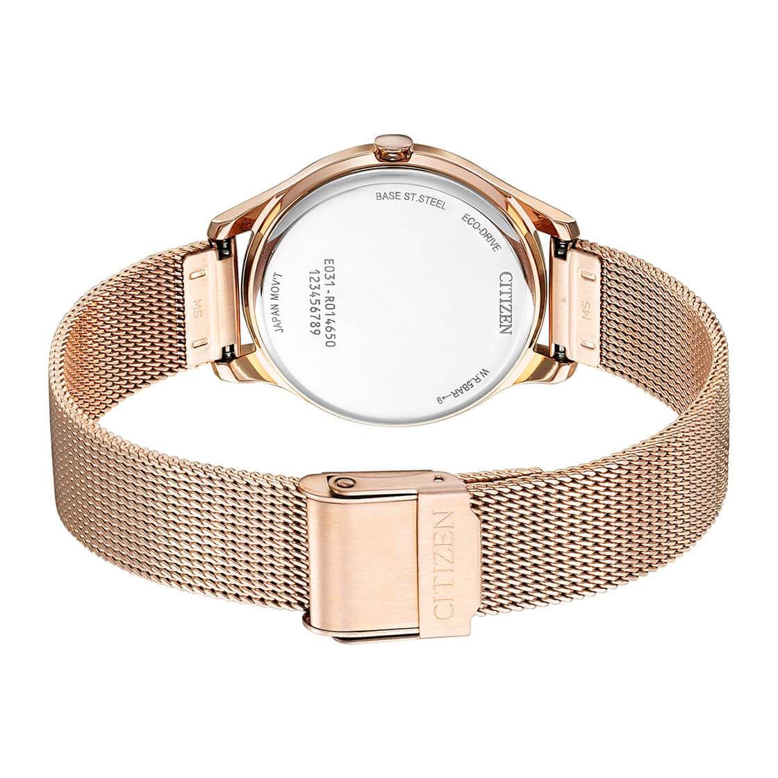 ساعت مچی زنانه سیتیزن CITIZEN مدل EM0508-80Y — تصویر ۶