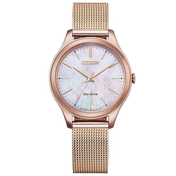 ساعت مچی زنانه سیتیزن CITIZEN مدل EM0508-80Y — تصویر ۵