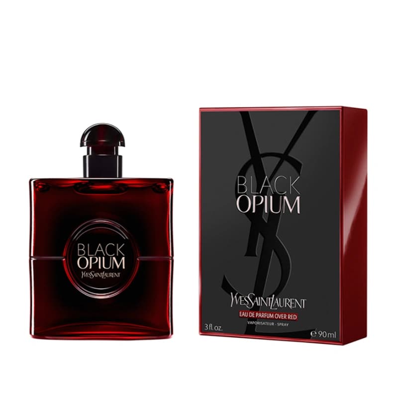 YVES SAINT LAURENT Black Opium Over Red — تصویر ۲