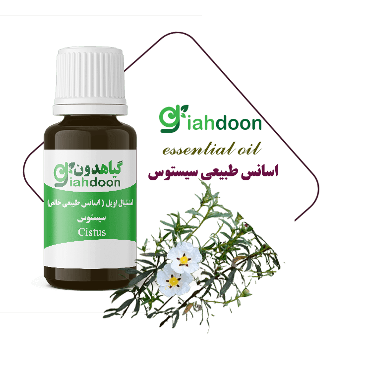 اسنشیال اویل سیستوس | اسانس طبیعی سیستوس — تصویر ۲