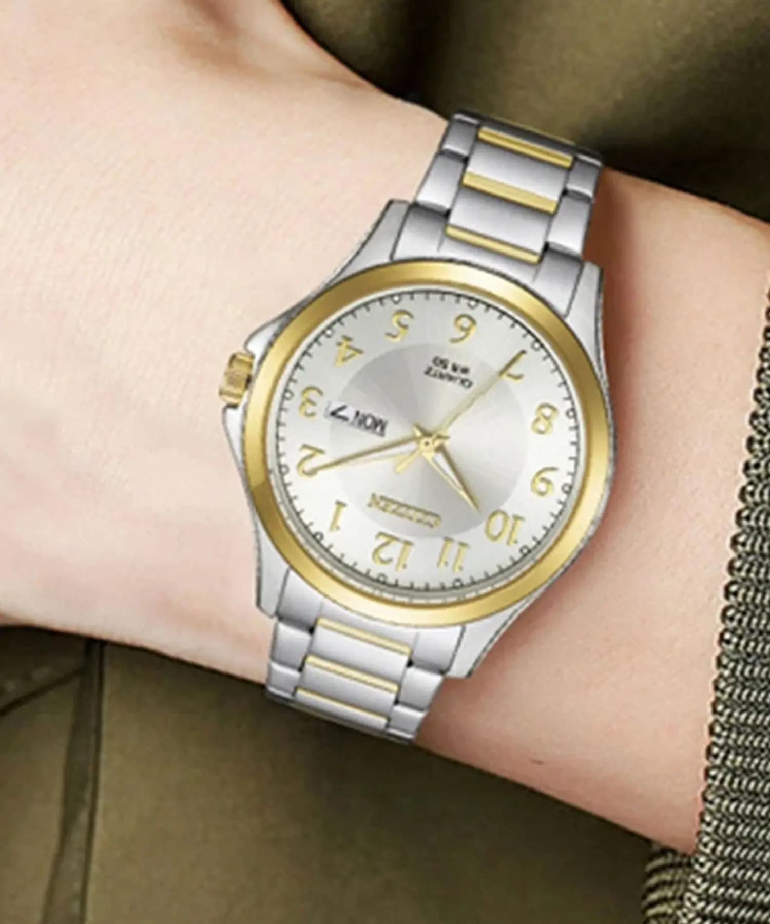 ساعت مچی مردانه سیتیزن CITIZEN مدل BF2026-89A — تصویر ۴