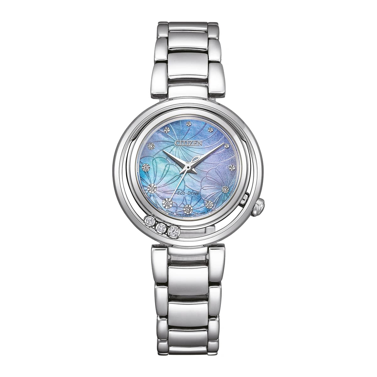 ساعت مچی زنانه سیتیزن CITIZEN مدل EM1110-81N — تصویر ۲