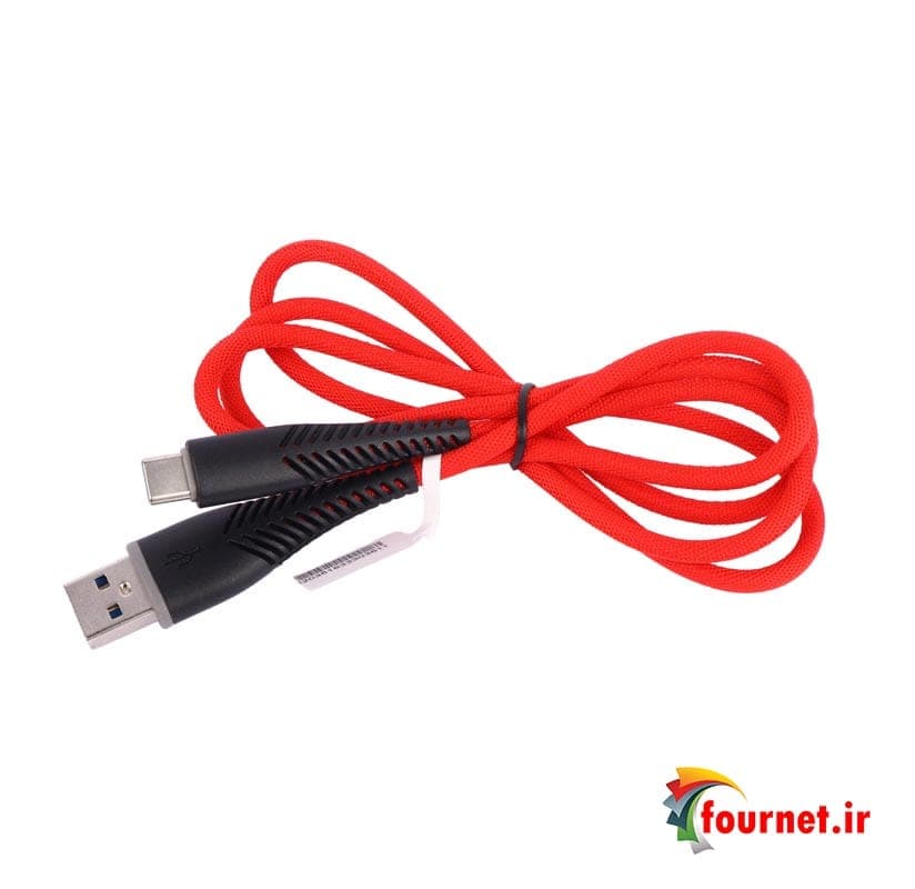 کابل تایپ سی فست شارژ TSCO TCC351 3A 1m — تصویر ۶