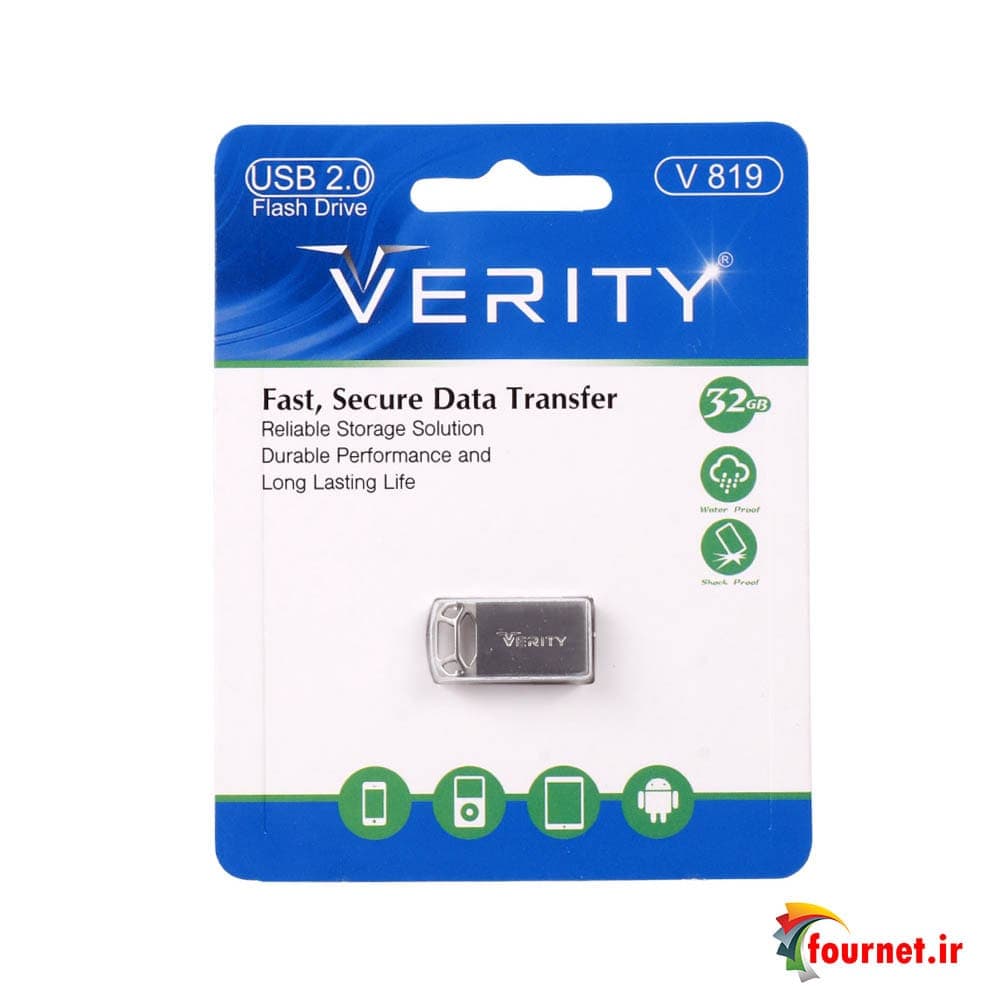 فلش 32 گیگ وریتی مدل V819 — تصویر ۲