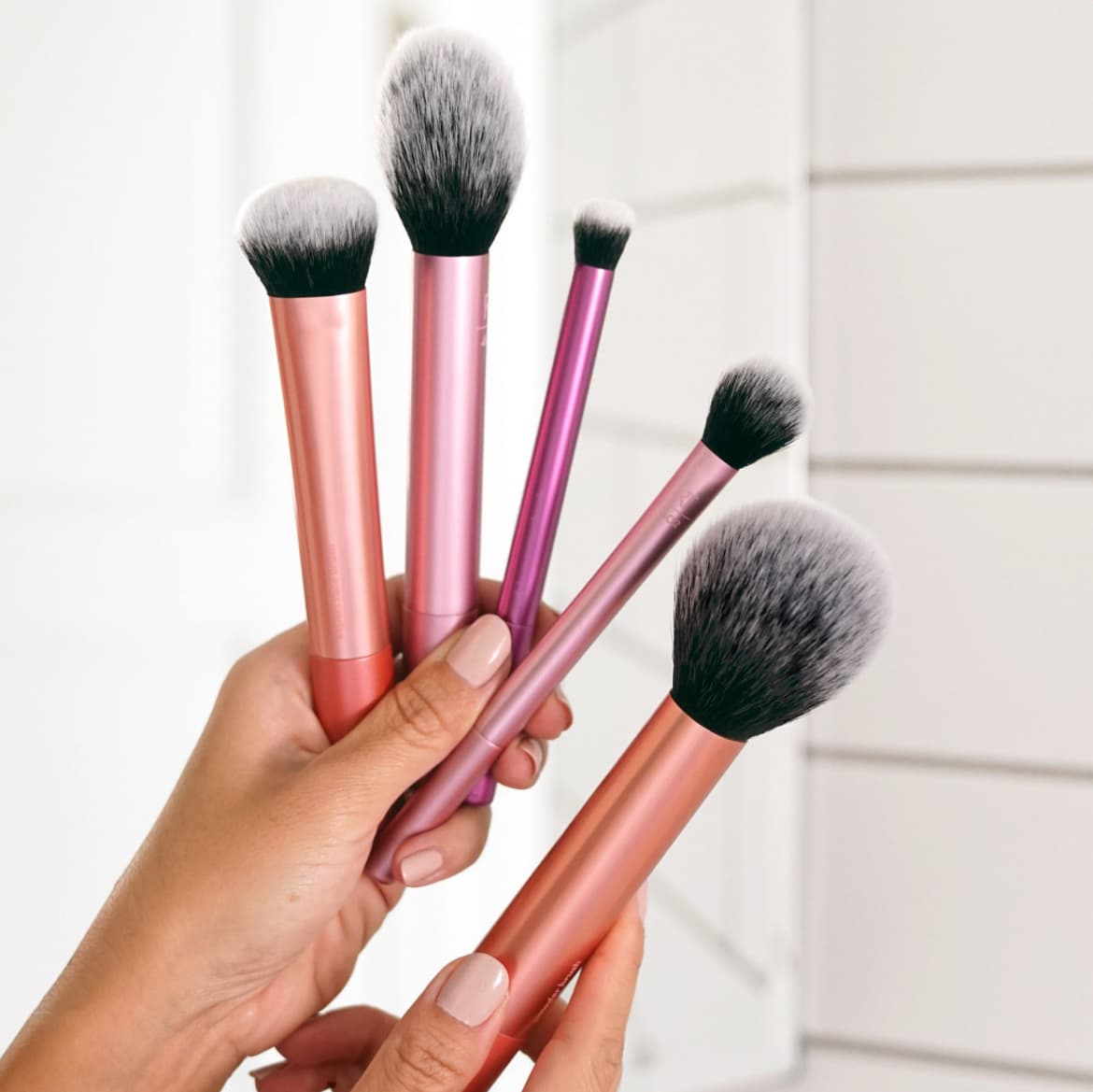 ست براش 5 عددی ریل تکنیک مدل Face Essentials — تصویر ۳