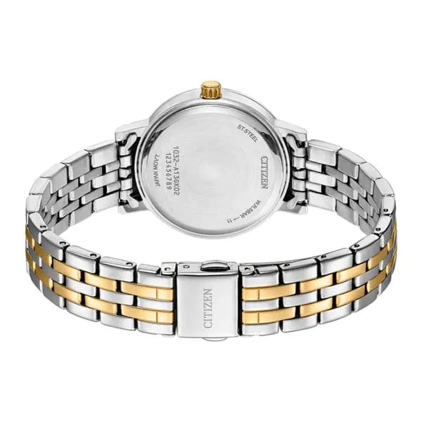 ساعت مچی زنانه سیتیزن CITIZEN مدل EL3106-59D — تصویر ۱۱