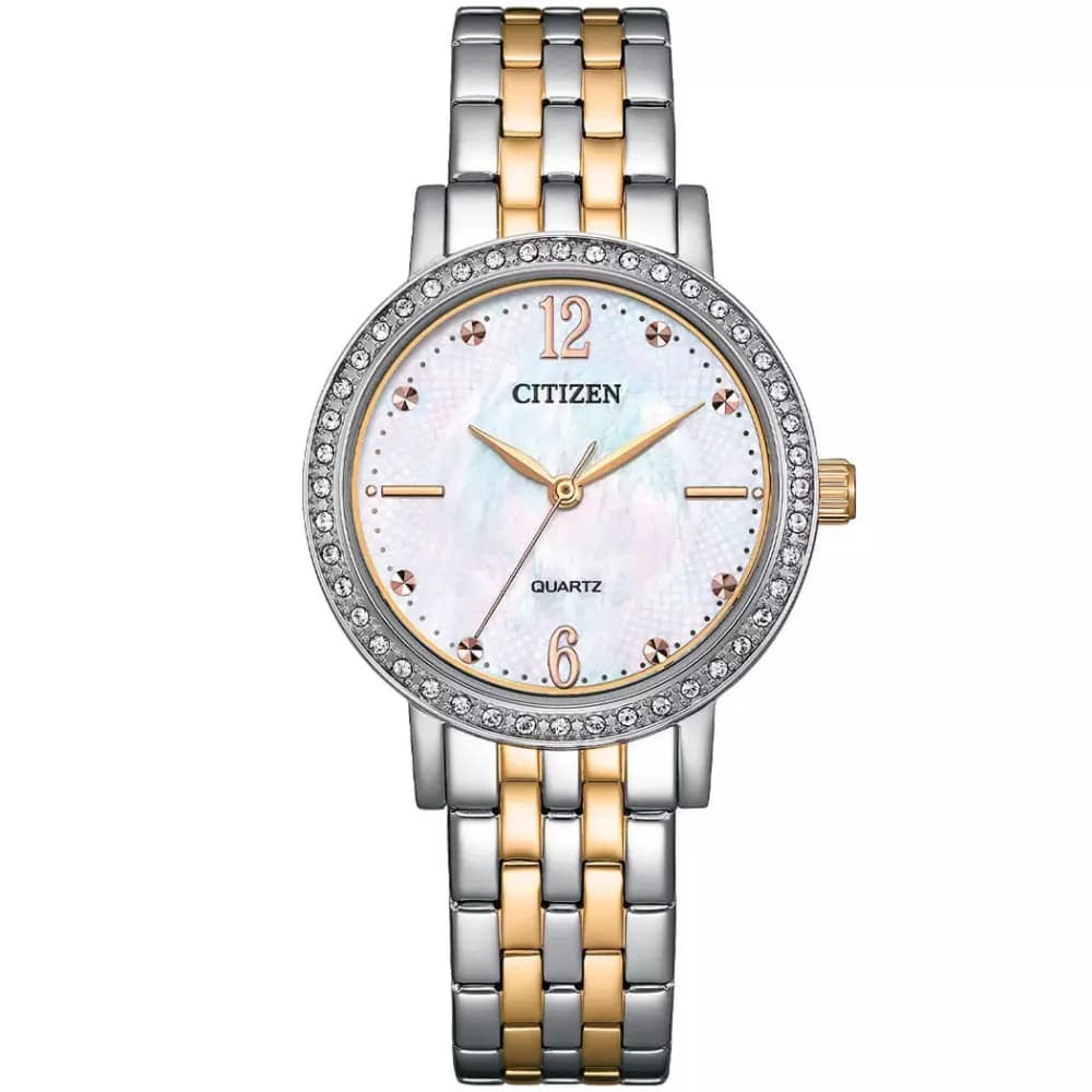 ساعت مچی زنانه سیتیزن CITIZEN مدل EL3106-59D — تصویر ۸