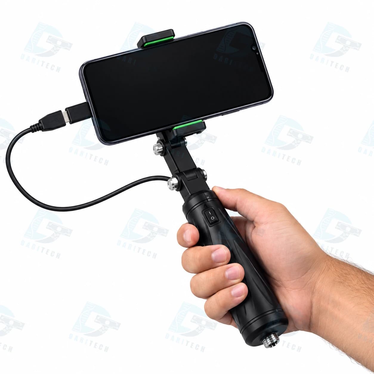 دوربین شلنگی آندوسکوپی صنعتی اقتصادی 10 متری تک لنز (مناسب حفاری و کاوش) — تصویر ۱۱
