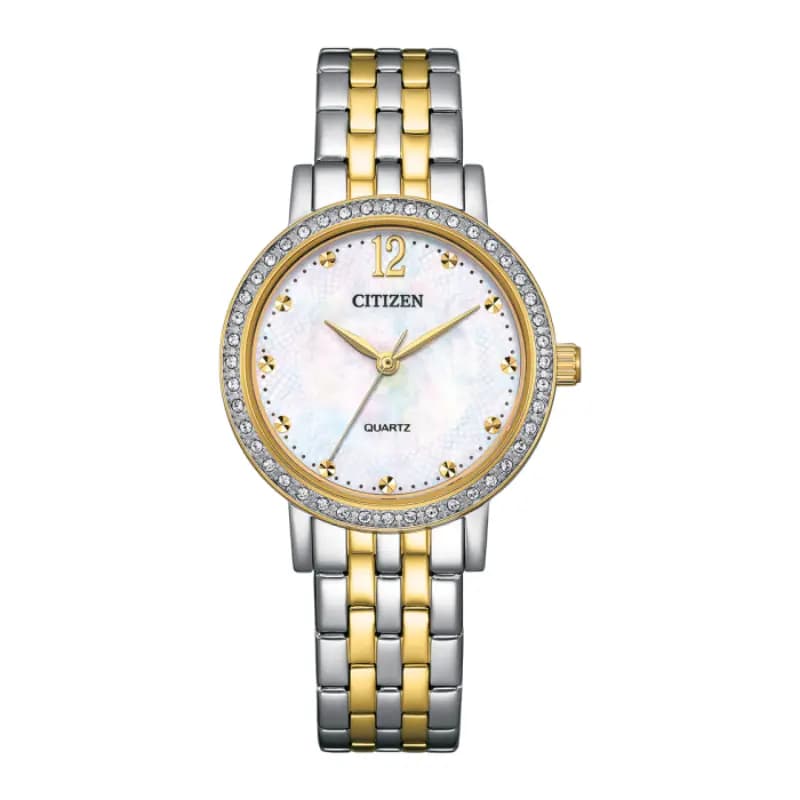 ساعت مچی زنانه سیتیزن CITIZEN مدل EL3104-54D — تصویر ۲