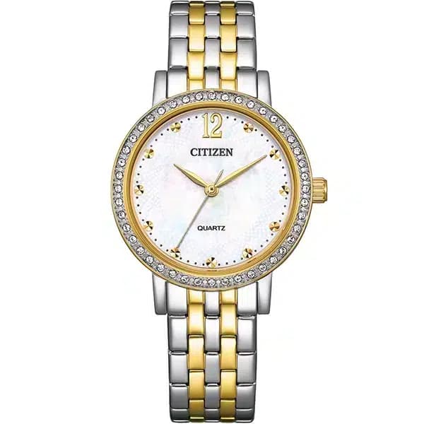 ساعت مچی زنانه سیتیزن CITIZEN مدل EL3104-54D — تصویر ۴