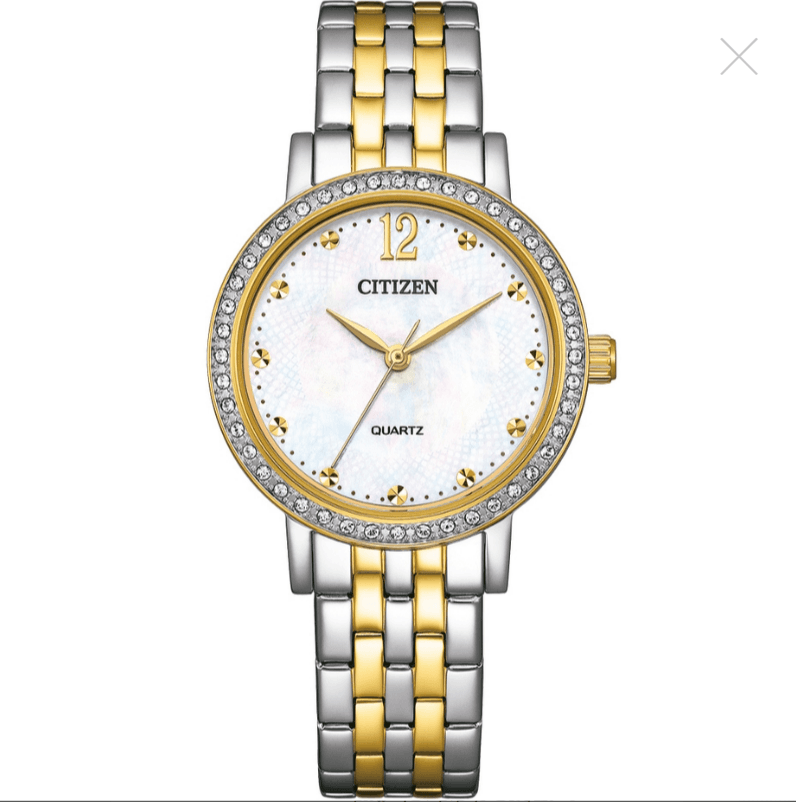 ساعت مچی زنانه سیتیزن CITIZEN مدل EL3104-54D — تصویر ۶