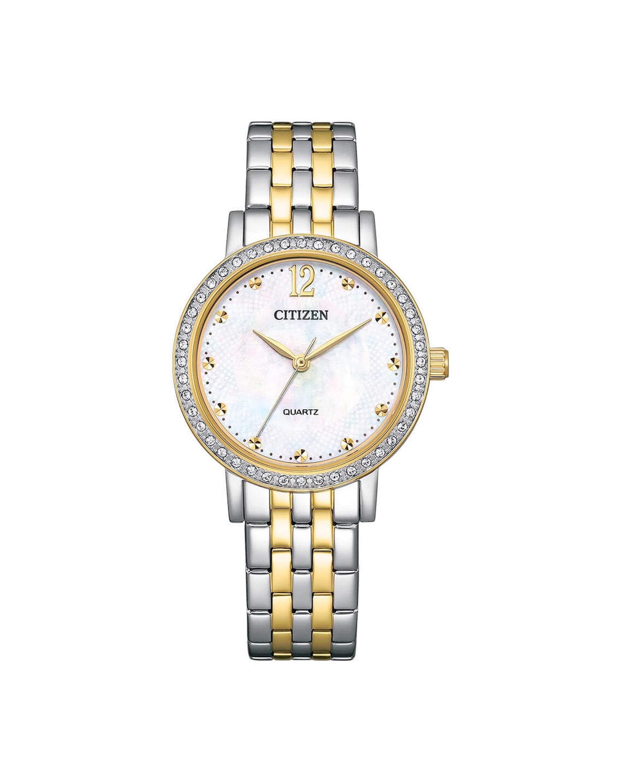ساعت مچی زنانه سیتیزن CITIZEN مدل EL3104-54D — تصویر ۳