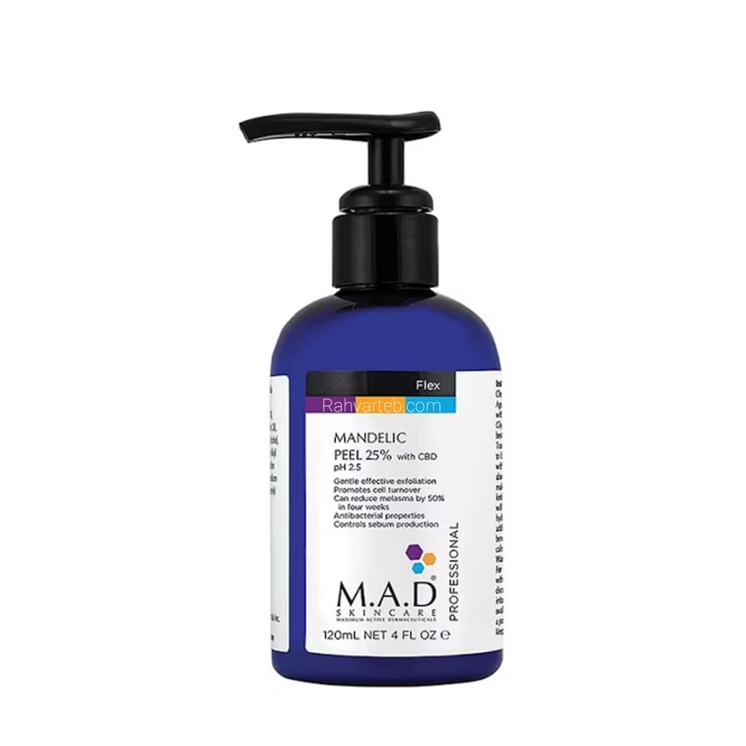 ماندلیک اسید 25% ام ای دی | M.A.D — تصویر ۲