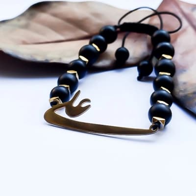 دستبند مدل علی یار - بلتاگالری — تصویر ۲