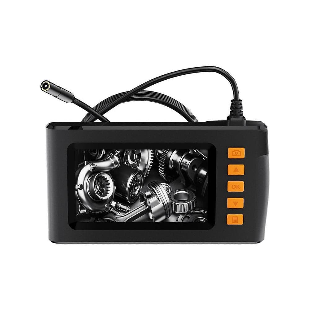 ویدئو بروسکوپ ، دوربین شلنگی و آندوسکوپی مانیتوردار 10 متری P210 -8mm — تصویر ۵