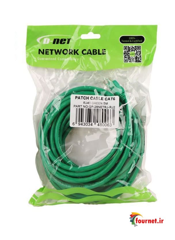 کابل شبکه D-net Cat6 5m — تصویر ۶