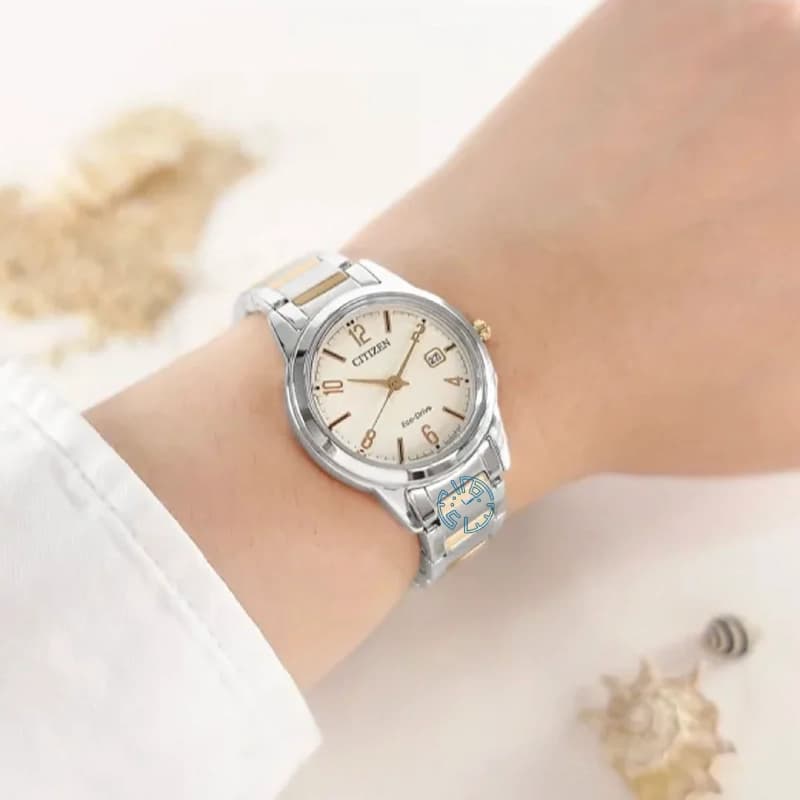 ساعت مچی زنانه سیتیزن CITIZEN مدل FE1244-72A — تصویر ۹