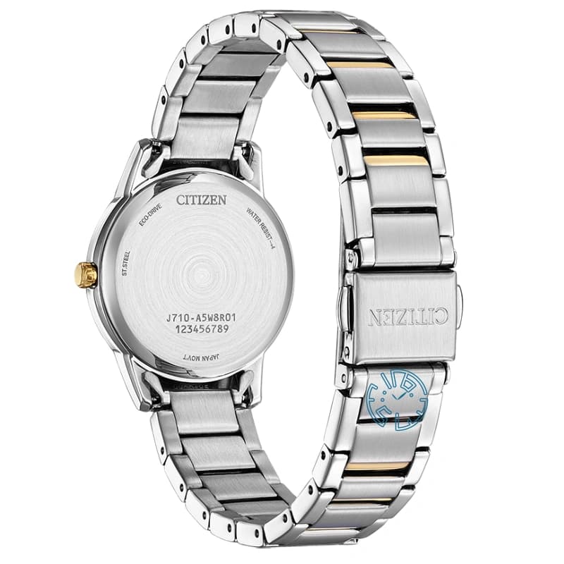 ساعت مچی زنانه سیتیزن CITIZEN مدل FE1244-72A — تصویر ۱۱