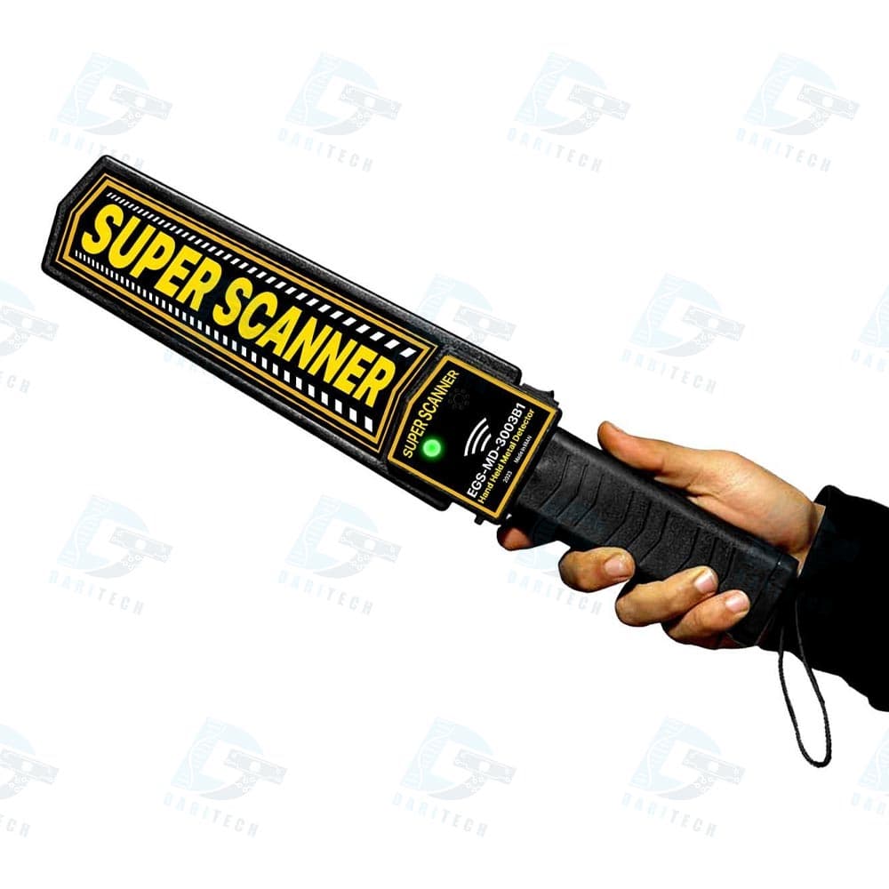آشکارساز و راکت بازرسی مدل Super Scanner MD-101 — تصویر ۵