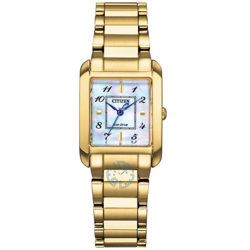 ساعت مچی زنانه سیتیزن CITIZEN مدل EW5602-81D — تصویر ۳